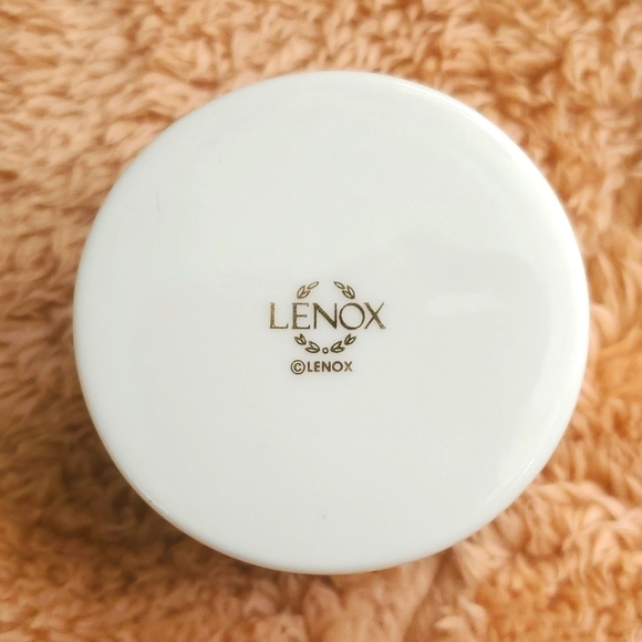 Lenox Trinket Box Christmas Holly - Picture 6 of 7